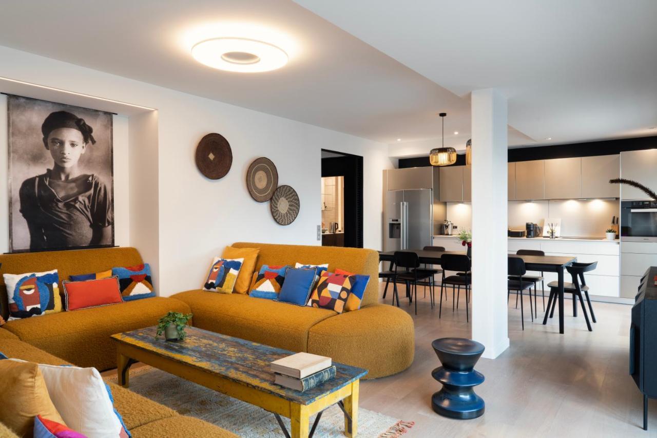 Les Suites 7 Anges - Parking, Vue Cathedrale & Centre Historique แร็งส์ ภายนอก รูปภาพ