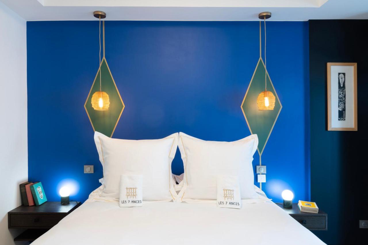 Les Suites 7 Anges - Parking, Vue Cathedrale & Centre Historique แร็งส์ ภายนอก รูปภาพ