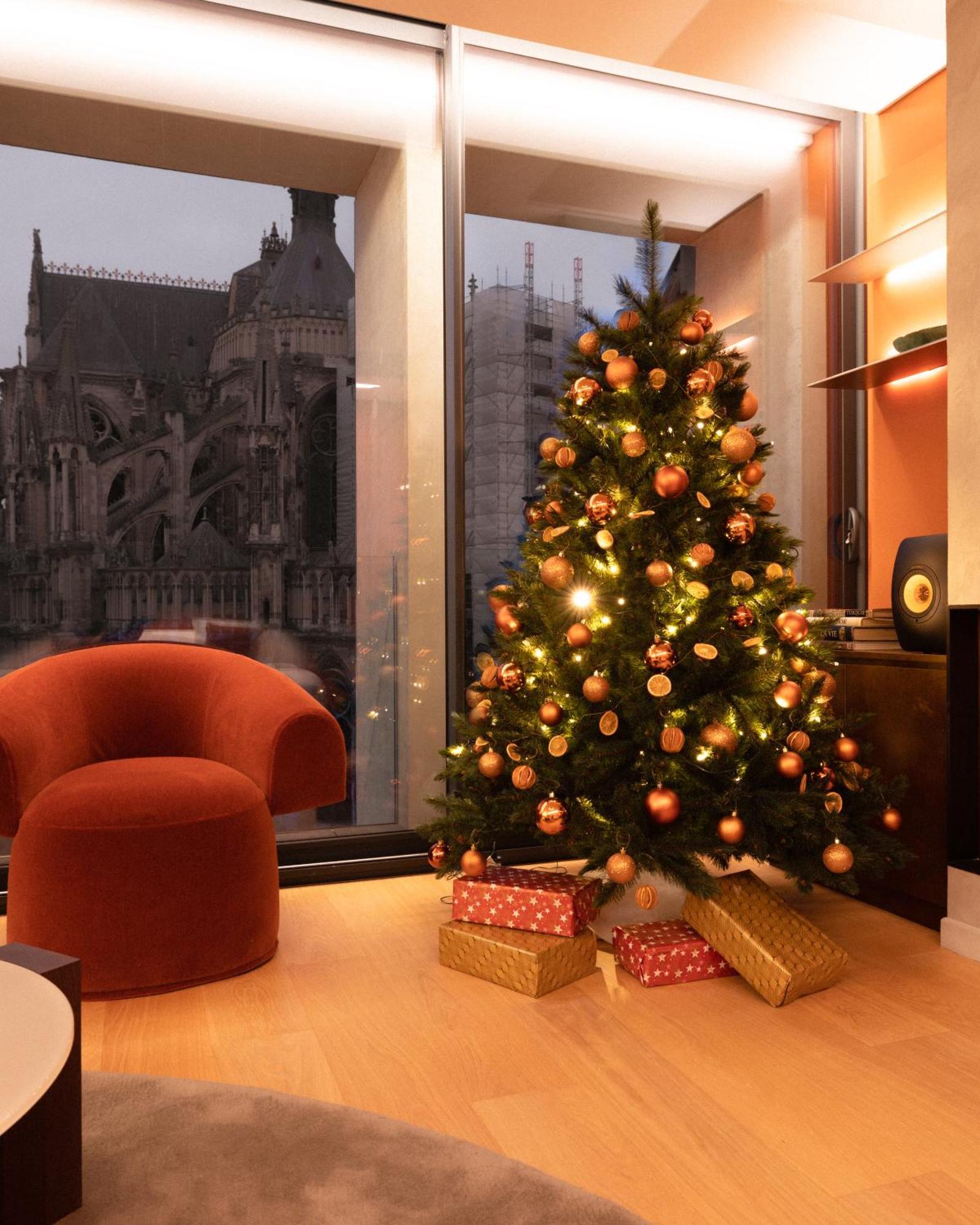 Les Suites 7 Anges - Parking, Vue Cathedrale & Centre Historique แร็งส์ ภายนอก รูปภาพ