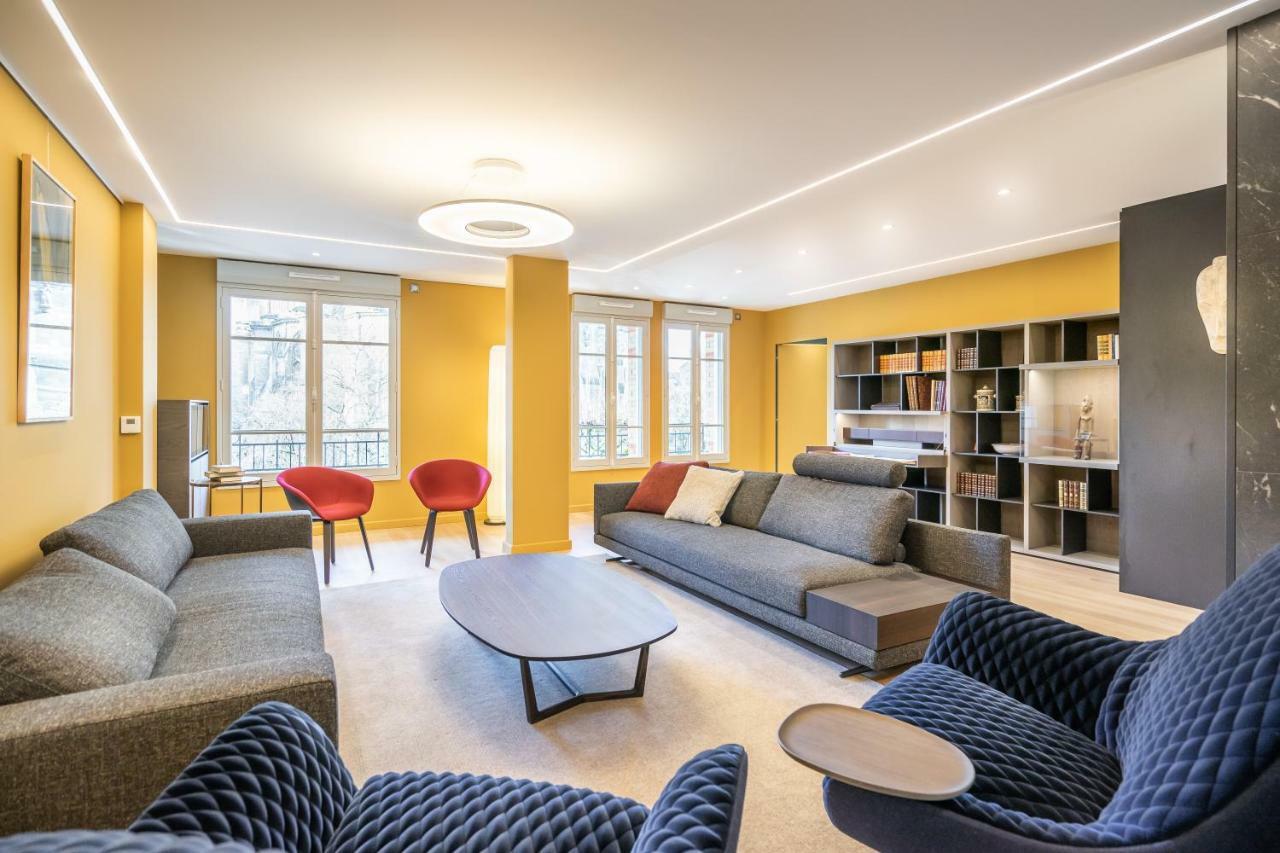 Les Suites 7 Anges - Parking, Vue Cathedrale & Centre Historique แร็งส์ ภายนอก รูปภาพ