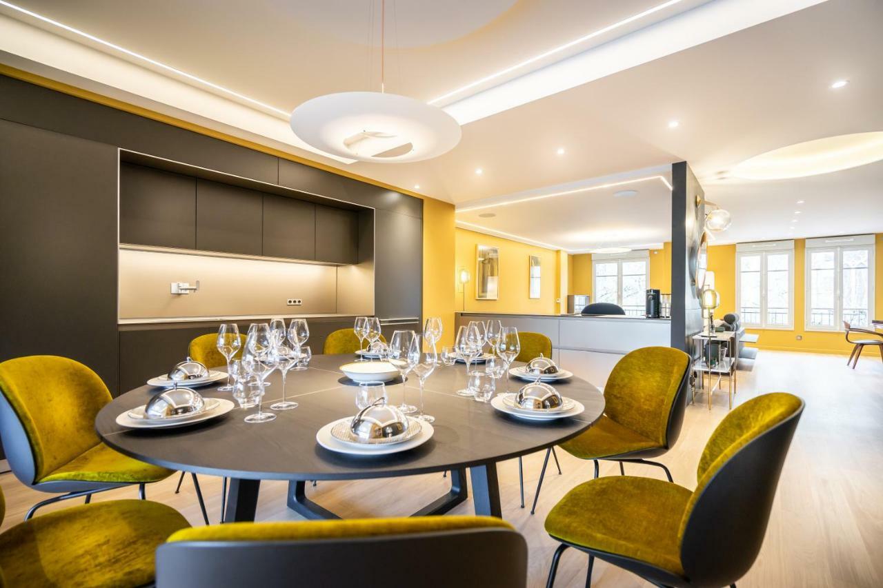 Les Suites 7 Anges - Parking, Vue Cathedrale & Centre Historique แร็งส์ ภายนอก รูปภาพ