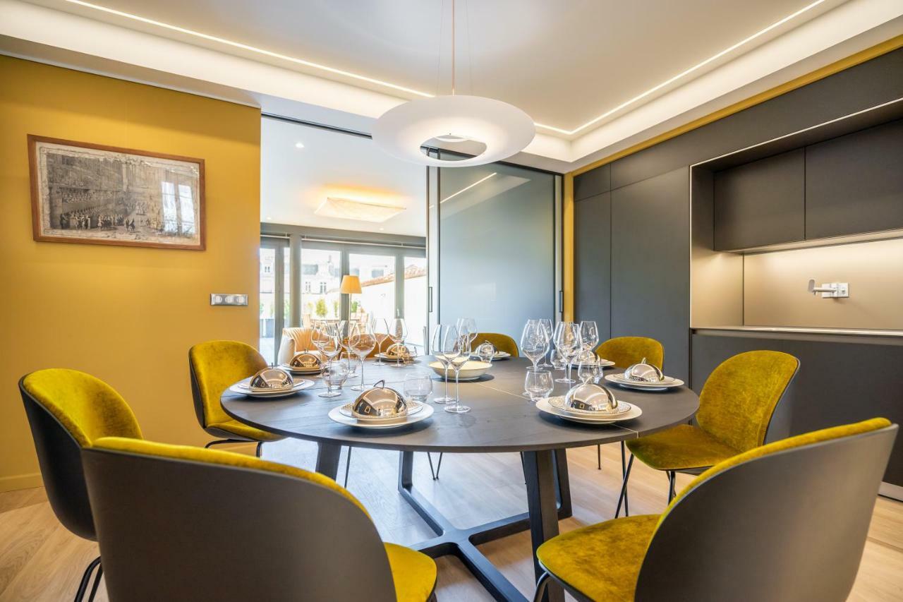 Les Suites 7 Anges - Parking, Vue Cathedrale & Centre Historique แร็งส์ ภายนอก รูปภาพ