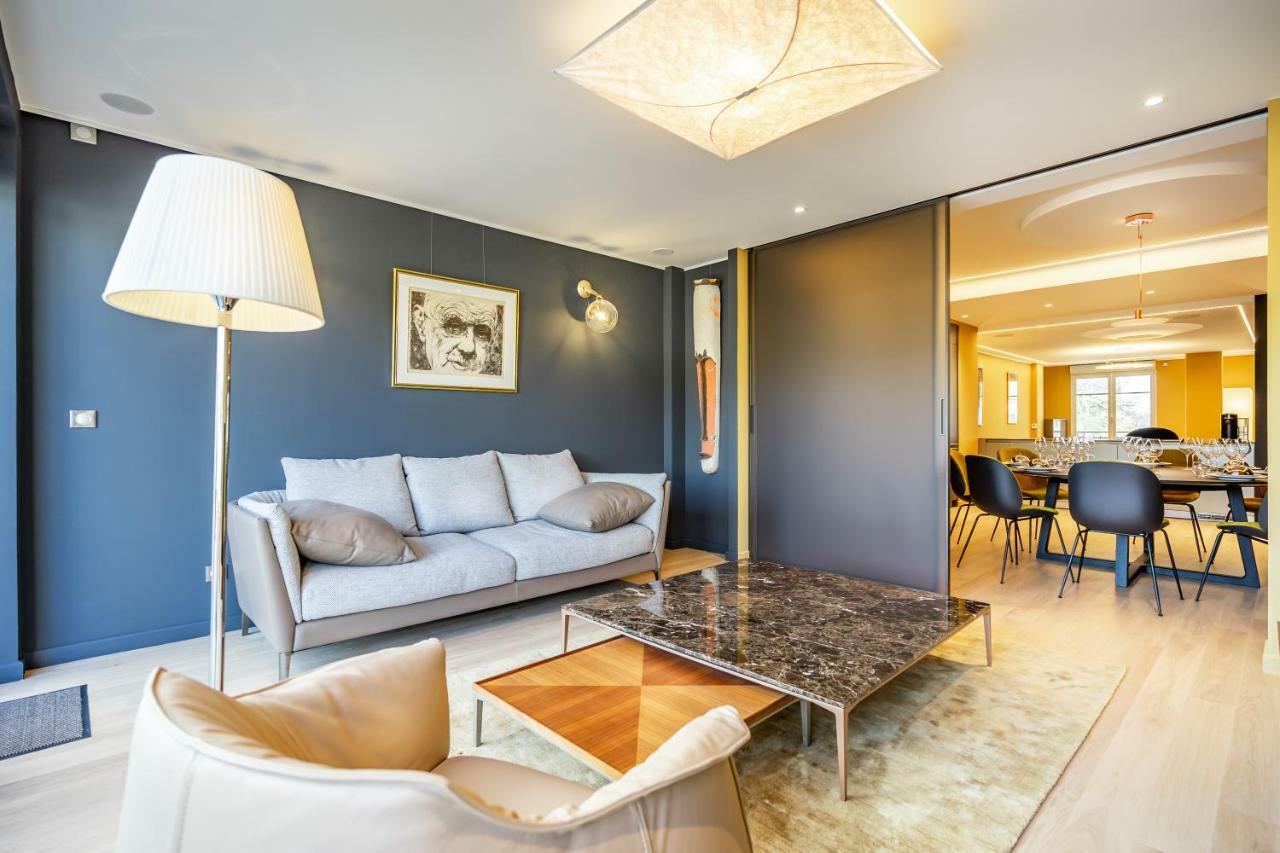 Les Suites 7 Anges - Parking, Vue Cathedrale & Centre Historique แร็งส์ ภายนอก รูปภาพ