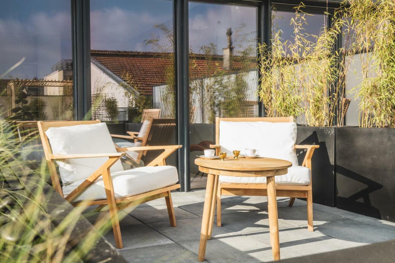 Les Suites 7 Anges - Parking, Vue Cathedrale & Centre Historique แร็งส์ ภายนอก รูปภาพ